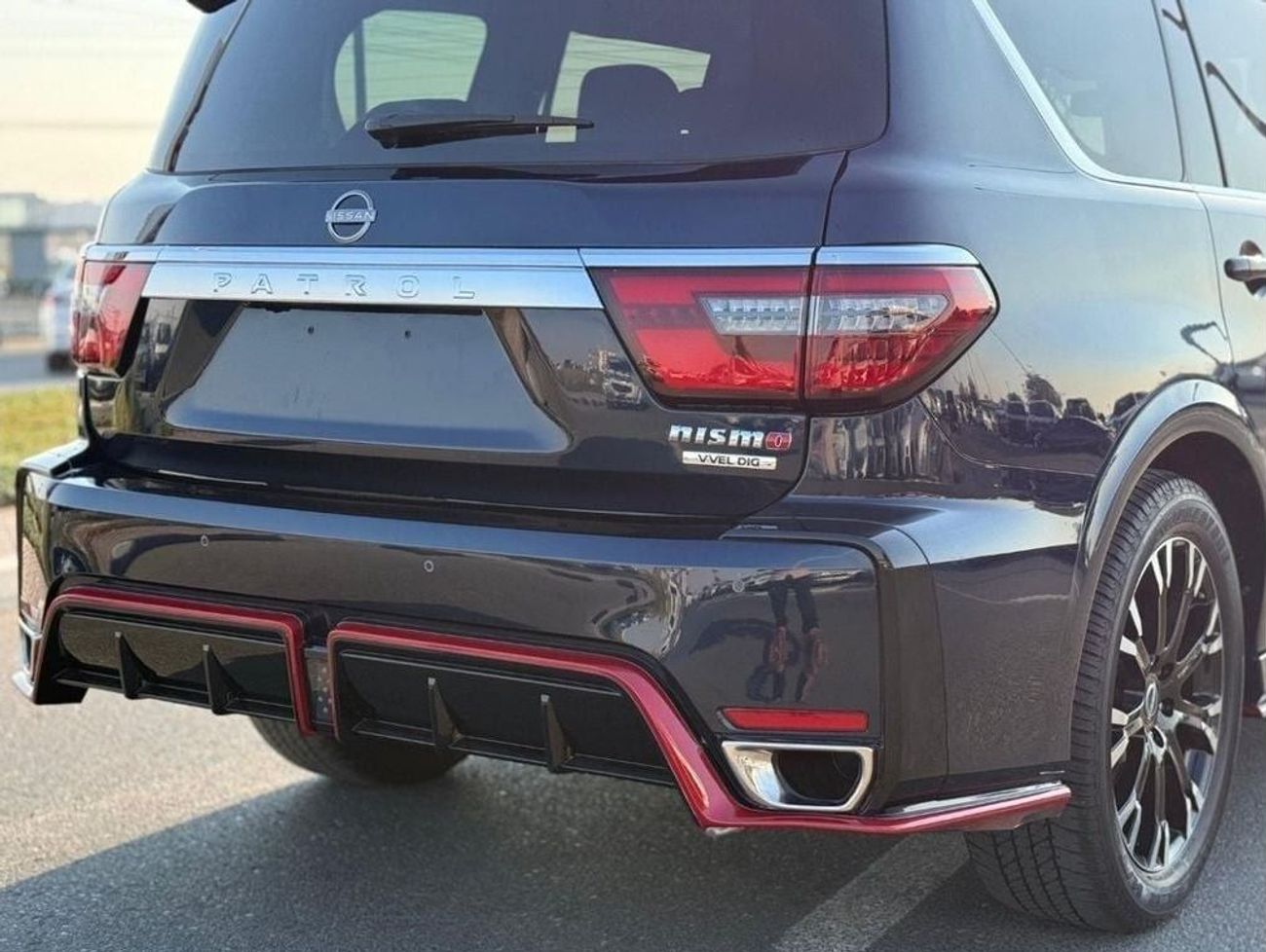 نيسان أرمادا Nissan Nismo Platinum Full Option 2020