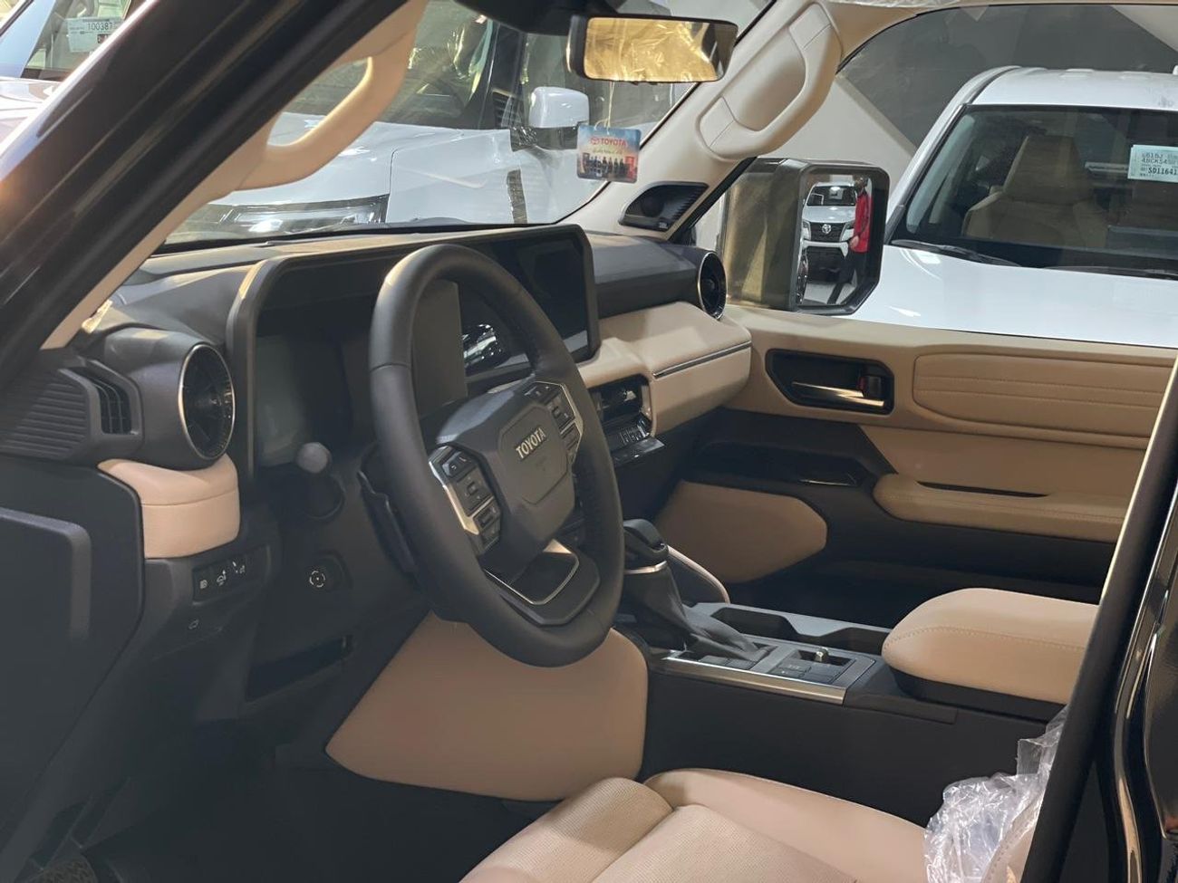 Toyota Prado PRADO LUXURY 2.4L