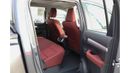 Toyota Hilux 2023 Toyota Hilux 4x4 DC 2.8 D AT SR5 - Grey inside Maroon | Export Only