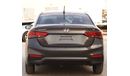 Hyundai Accent Base Hyundai Accent 2020 GCC, in excellent condition