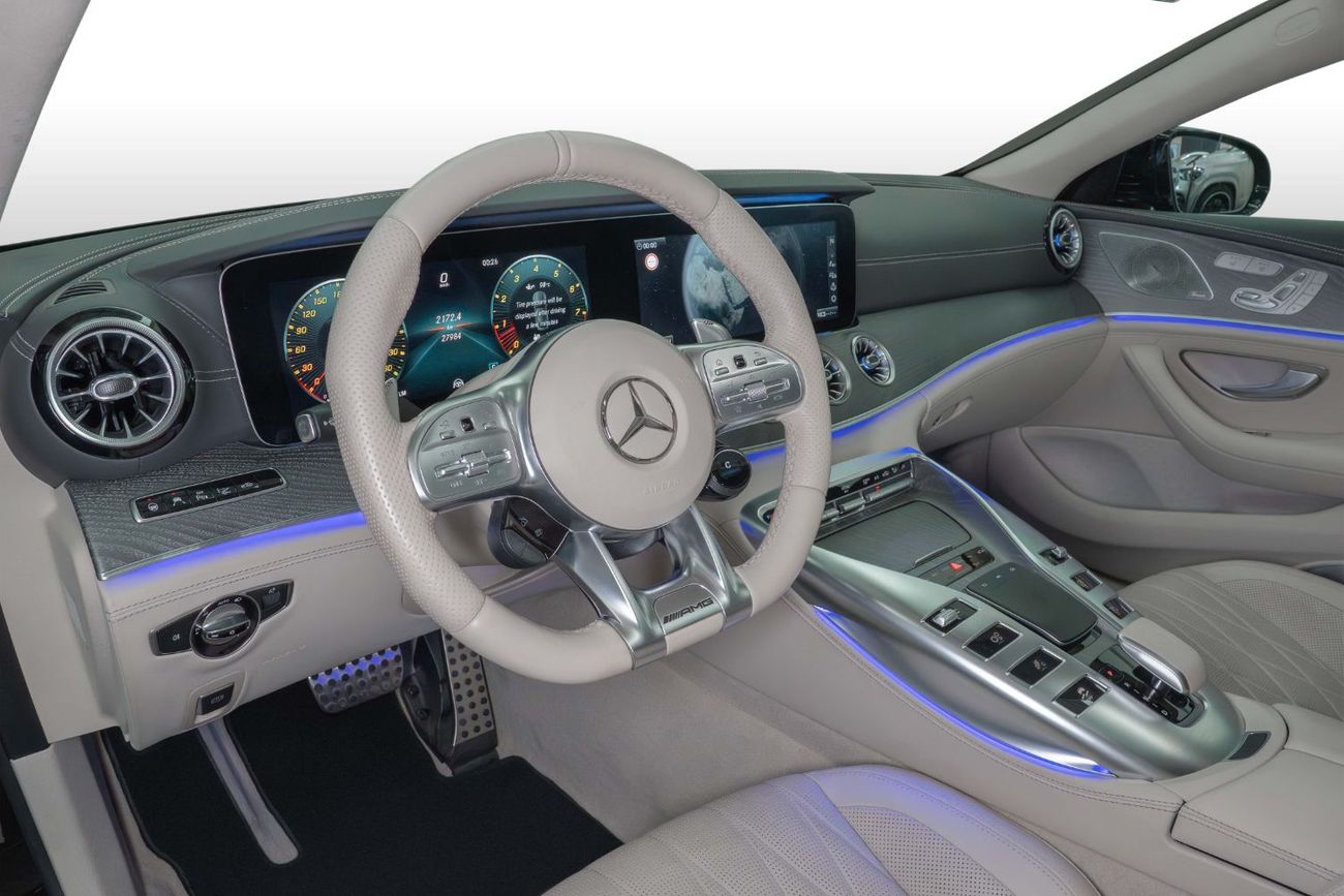 Mercedes-Benz GT 63 S AMG GT63 S 4MATIC+ | Warranty and Service Package Available | 0% Downpayment | AED 4,312 P/M