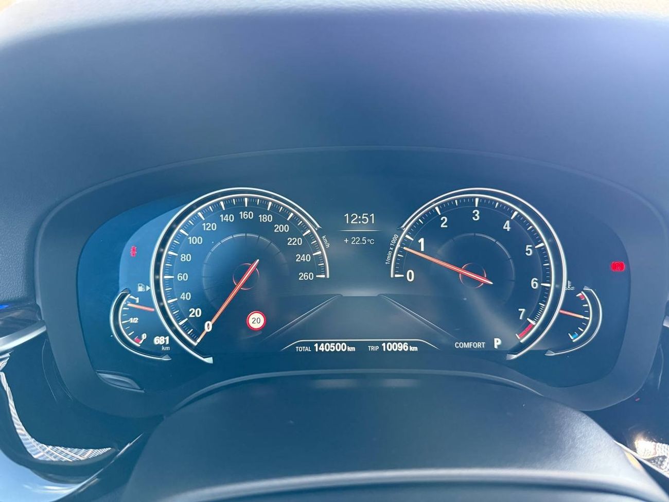 بي أم دبليو 520i M-Kit