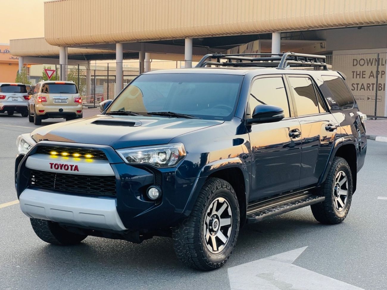 تويوتا Runner4 2018 trd of road sunroof
