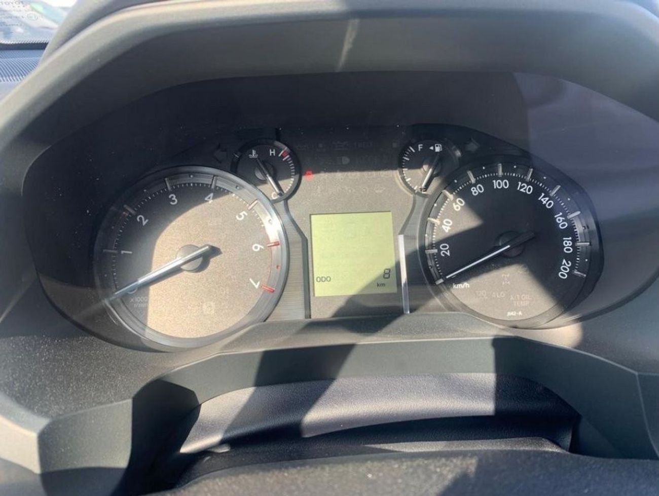 تويوتا برادو 2023 new TOYOTA PRADO 2700CC VXR FULL OPTION PETROL AUTOMATIC ZERO KM