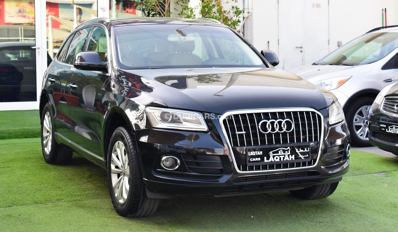 أودي Q5 موديل 2016 صبغ وكالة 4 سلندر مثبت سرعة تحكم شاشة جناح خلفى بحالة ممتازة لاتحتاج لأى مصاريف