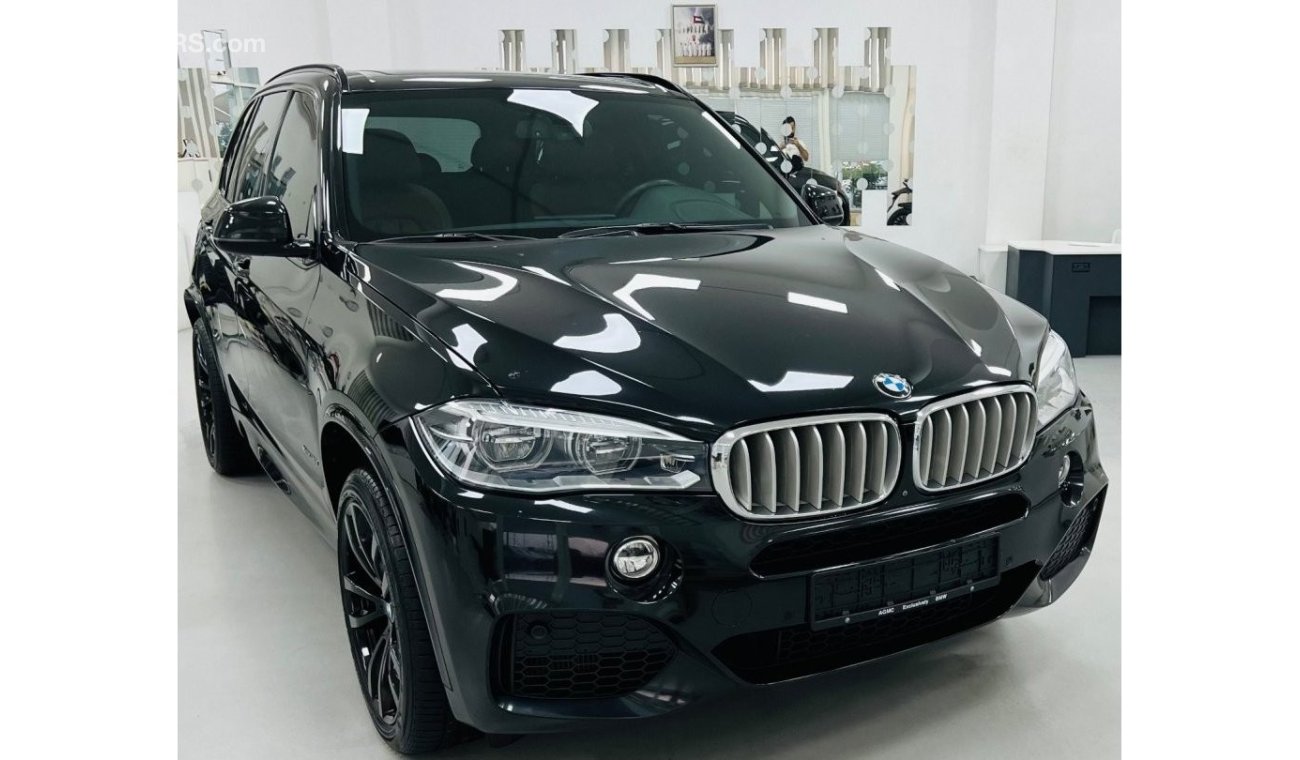 BMW X5 50i Exclusive M Sport GCC .. FSH .. V8 .. Perfect Condition .. M kit .