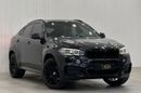BMW X6 35i M Sport 2017 BMW X6 xDrive35i M-Sport, Dec 2024 BMW Service Pack, Warranty, Full Options, GCC