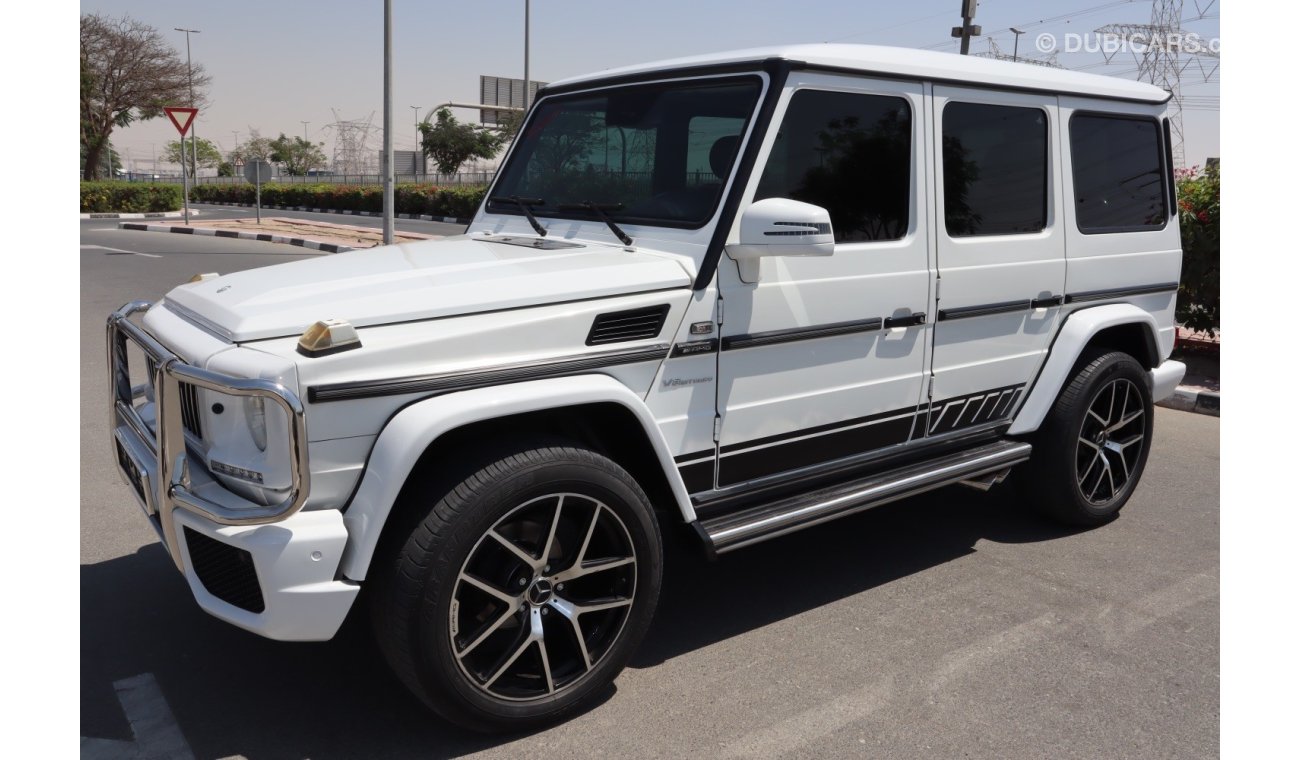 مرسيدس بنز G 500 G500 V8 KT 63 2016