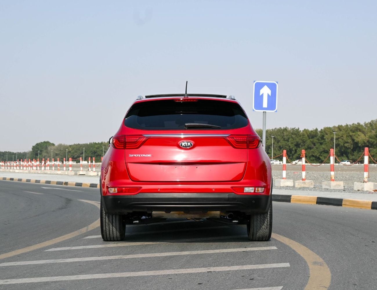 Kia Sportage EX 2.0L (165 HP) FWD Kia Sportage 2.0L 2018 GCC, accident-free Excellent Condition