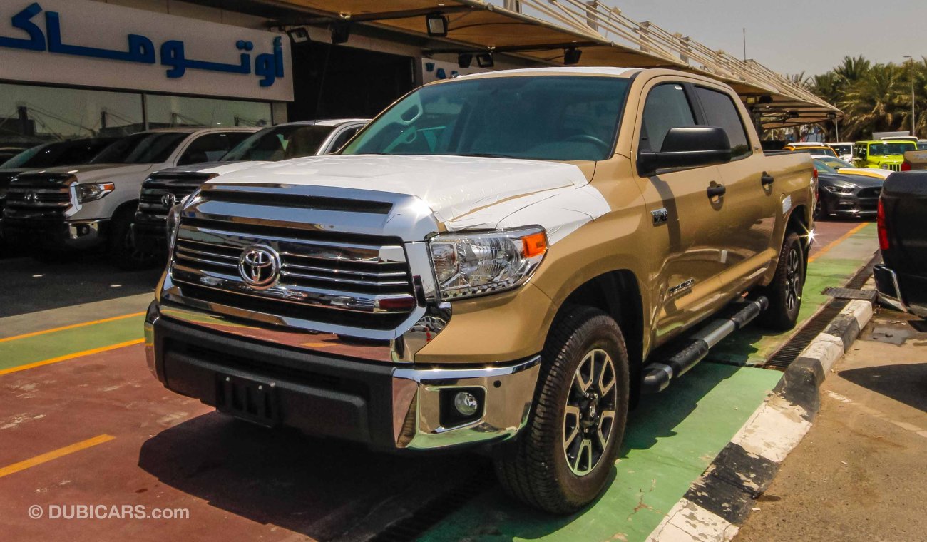 Toyota Tundra Crewmax