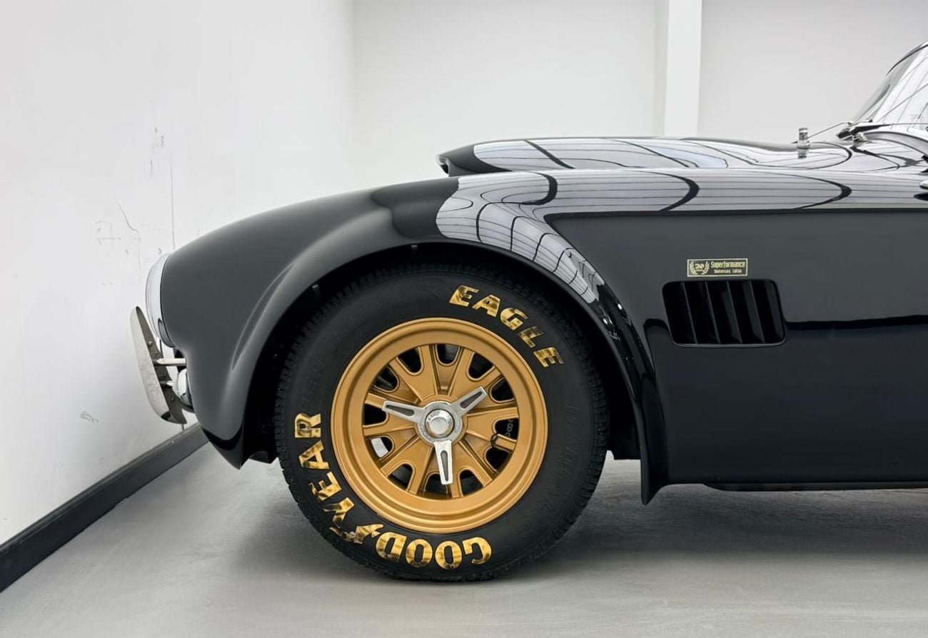 فورد شيلبي كوبرا 2015 Ford Shelby Cobra Superformance 20th Anniversary No. 6 of 20 Excellent Condition, American Spec