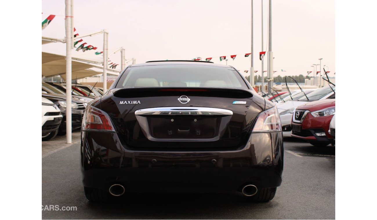 Nissan Maxima SV GCC - ACCIDENTS FREE - FULL OPTION - CAR IS IN PERFECT CONDITION INSIDE OUT
