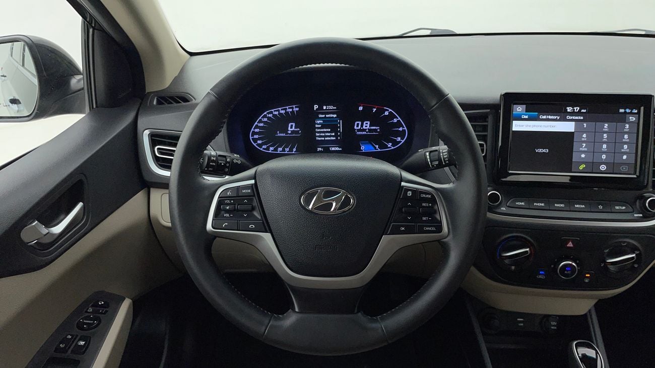 هيونداي أكسنت COMFORT 1.6 | بدون دفعة مقدمة | اختبار قيادة مجاني للمنزل