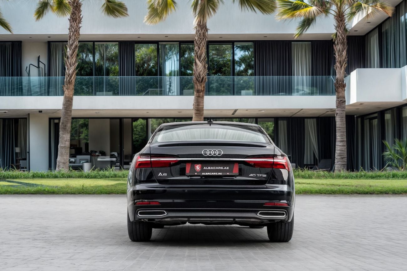 أودي A6 40 TFSI A6 40 TFSI | 1,763 P.M | 0% Downpayment | Perfect Condition!