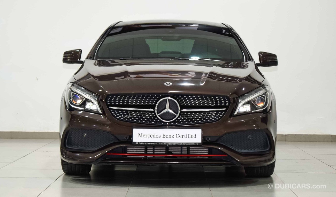 Mercedes-Benz CLA 250 4Matic VSB 27123