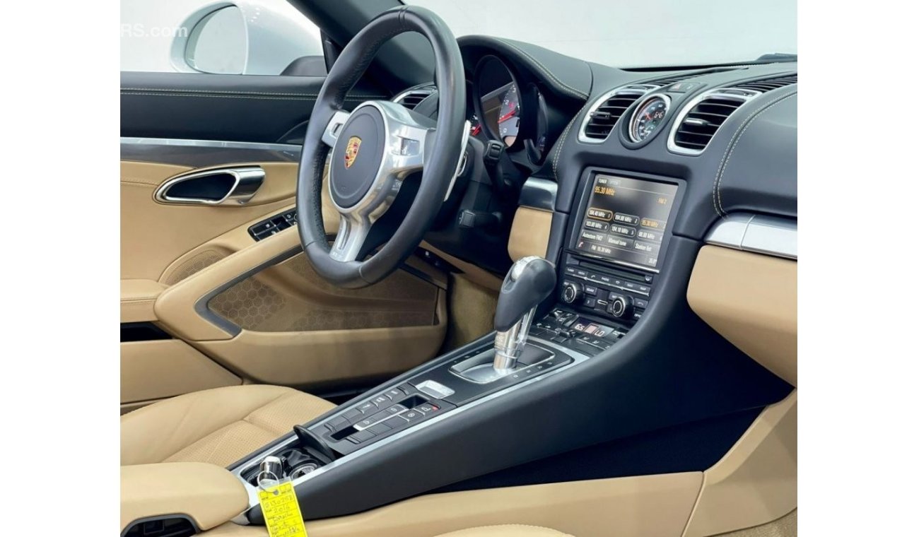 بورش بوكستر 718 2016 Porsche Boxster S Sport Chrono Package , Porsche Service History, Warranty, GCC