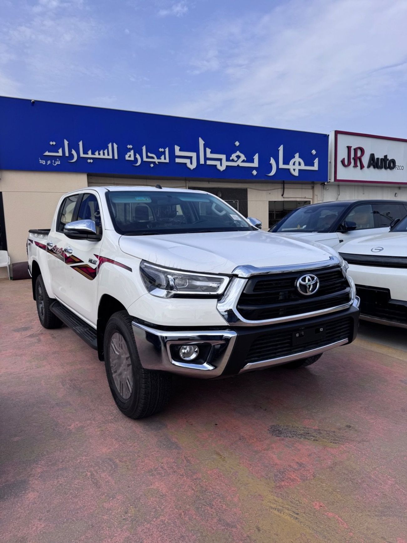 تويوتا هيلوكس GLX