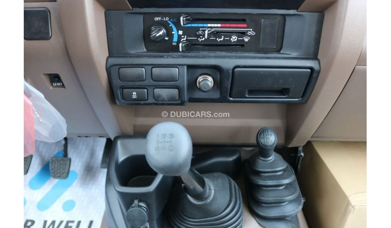 تويوتا لاند كروزر بيك آب 4.5L V8 DIESEL 4X4 2022 | SNORKEL | TRACTION CONTROL