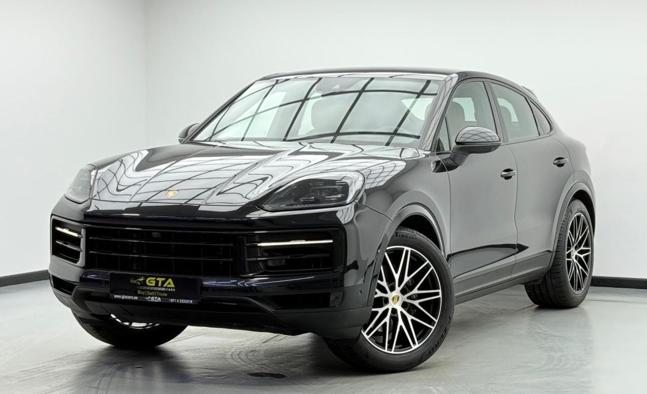 Porsche Cayenne Base Coupe 2025 Porsche Cayenne Coupe, 2028 Porsche Warranty, Full Porsche Service History, Low Km, 