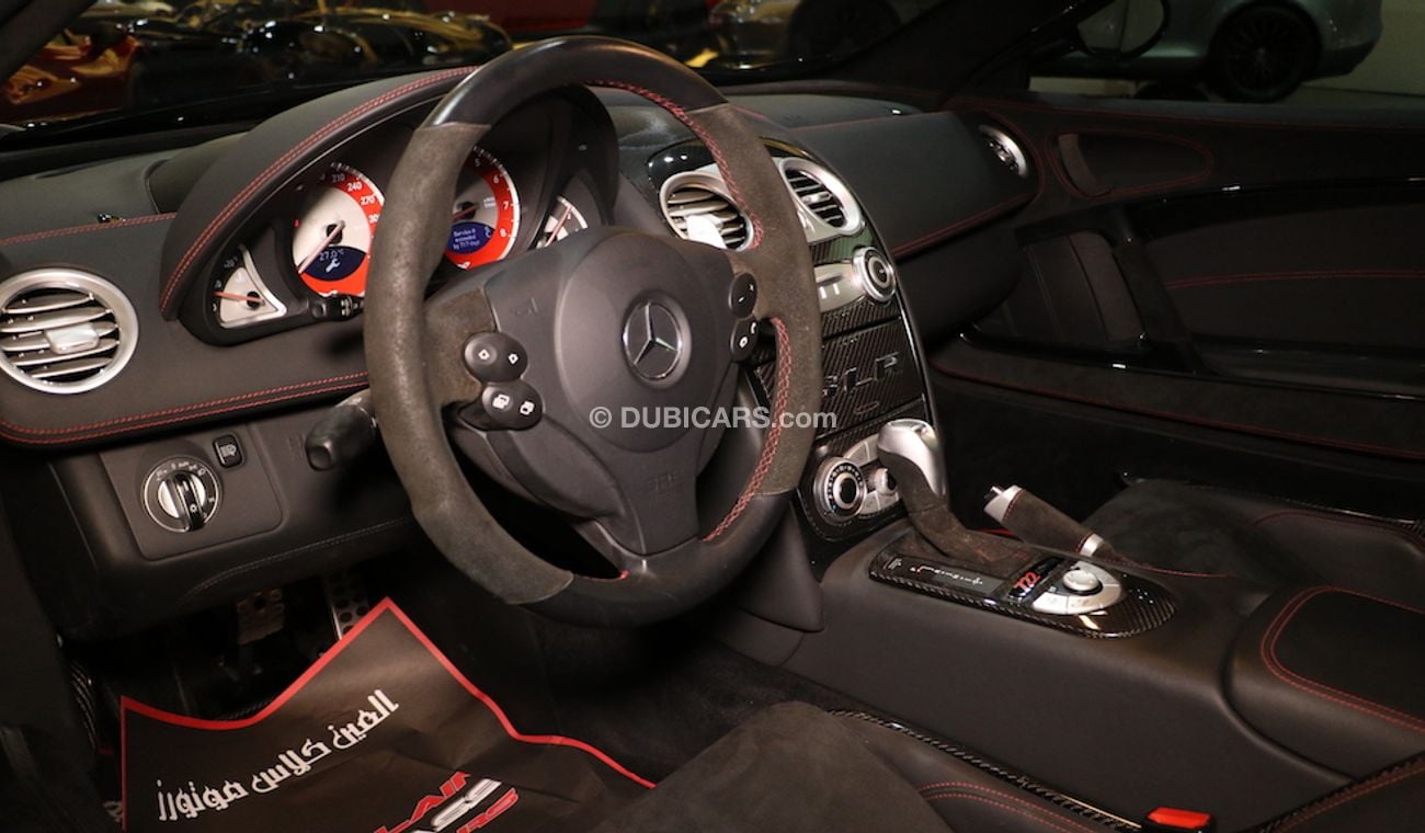 Mercedes-Benz SLR McLaren 722 Edition