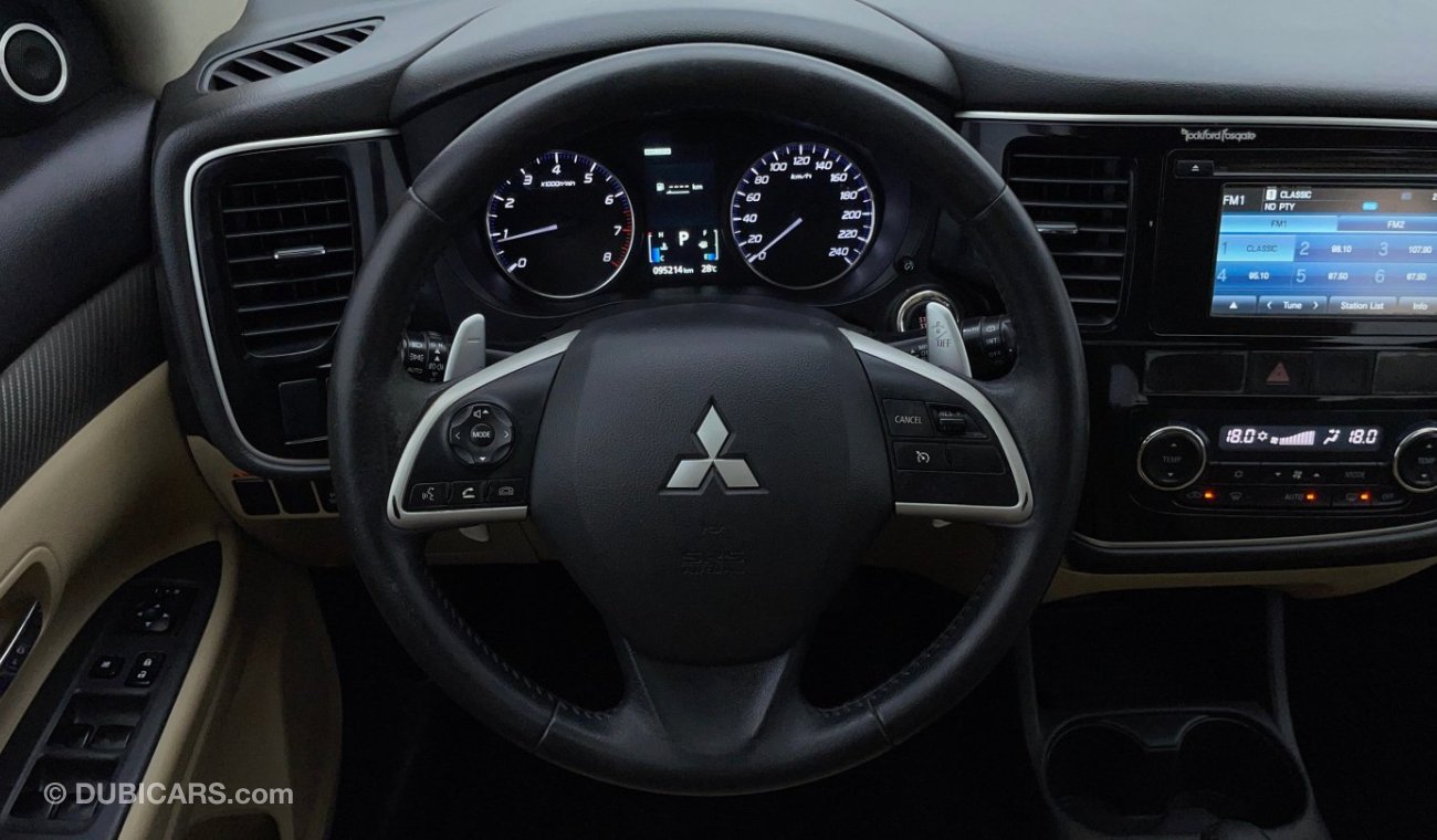 ميتسوبيشي آوتلاندر GLX HIGHLINE 4WD 2.4 | بدون دفعة مقدمة | اختبار قيادة مجاني للمنزل