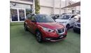 Nissan Kicks 1600 CC, 2019 model, five cameras, cruise control, sensor wheels, in excellent condition