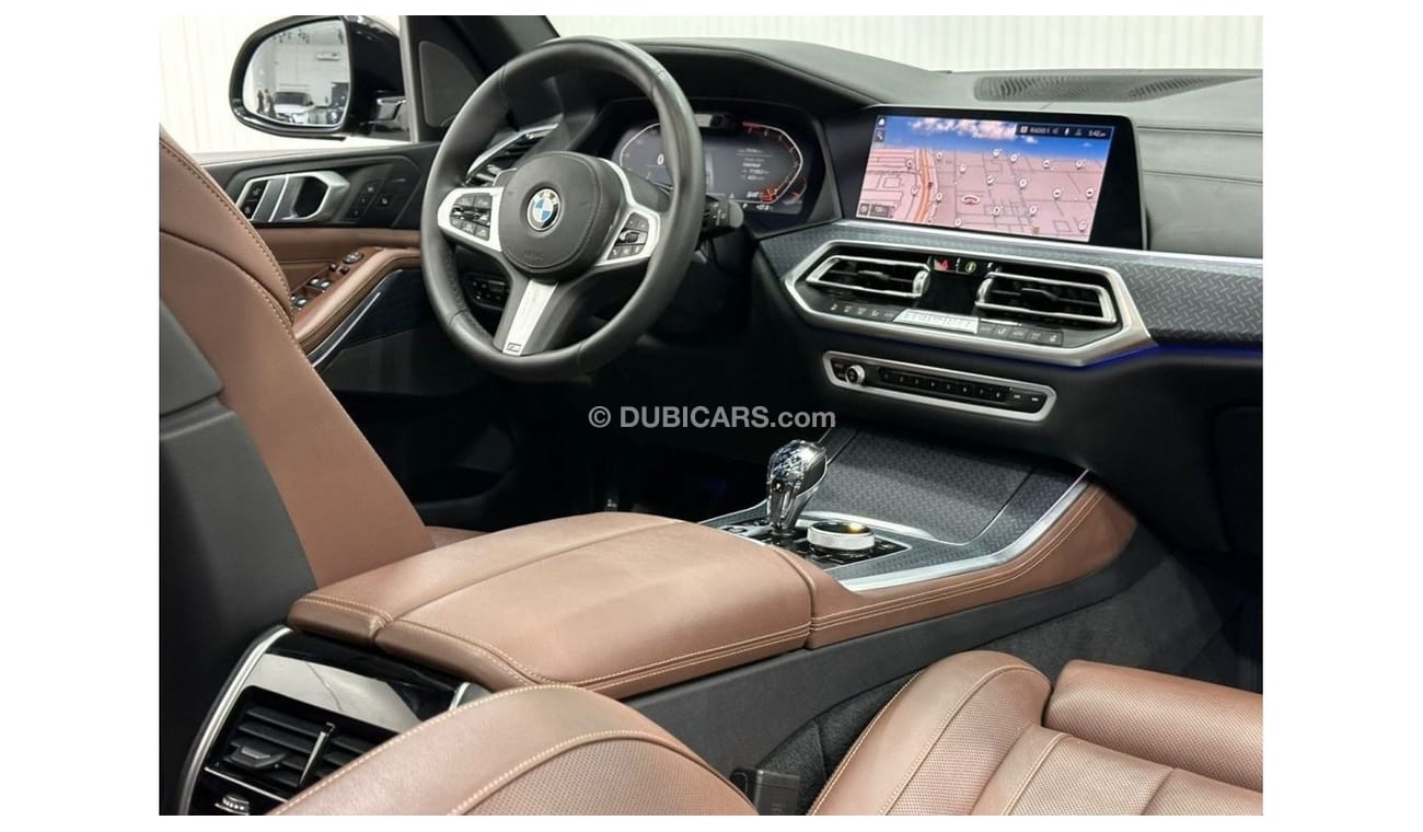 BMW X5 40i M Sport 2021 BMW X5 xDrive40i M-Sport, Oct 2025 BMW Warranty +Service Contract, Full Options, GC