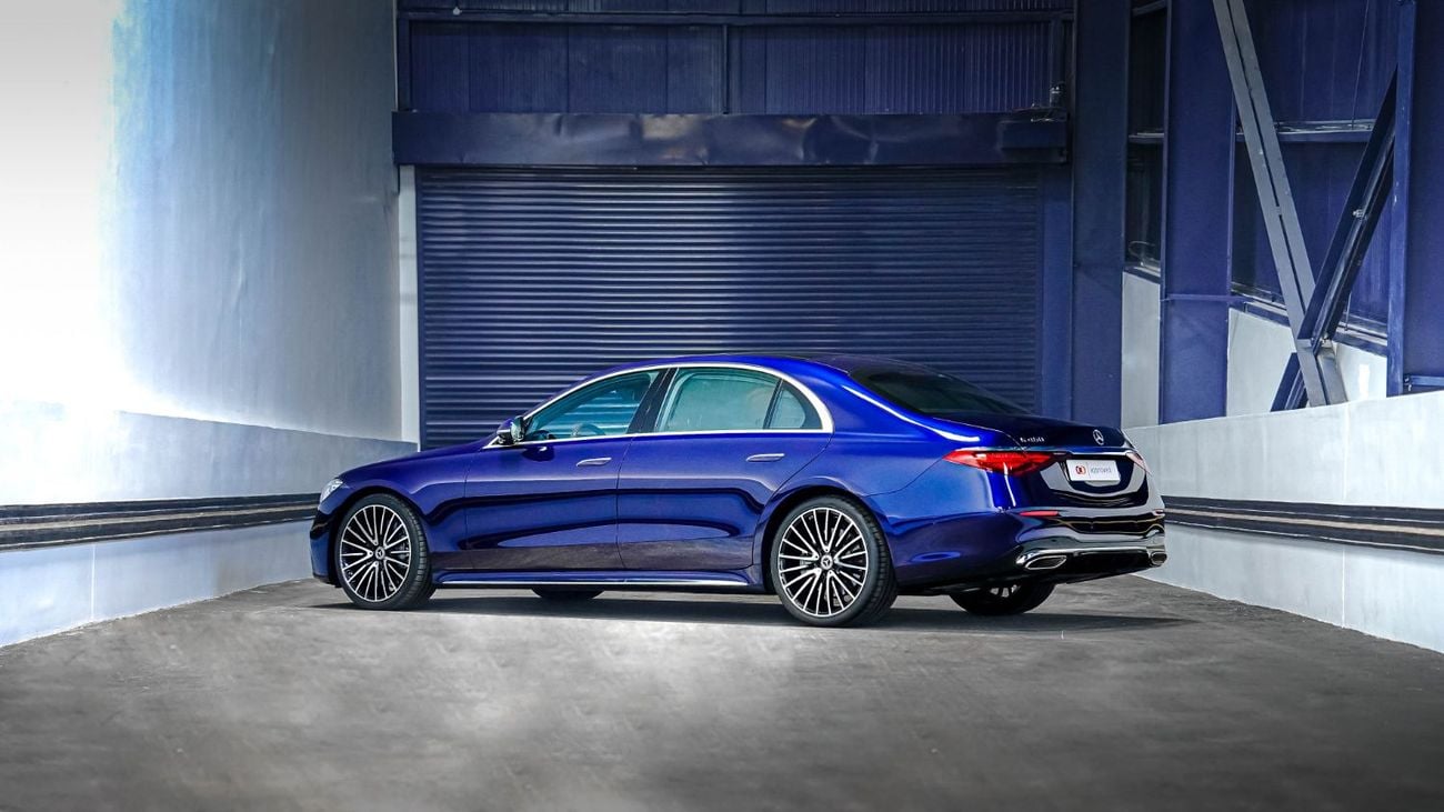 مرسيدس بنز S 450 4M 3.0L (367 HP) UAE's Very Best Example | 2 Years Free Servicing | AED 7,081 Per Month