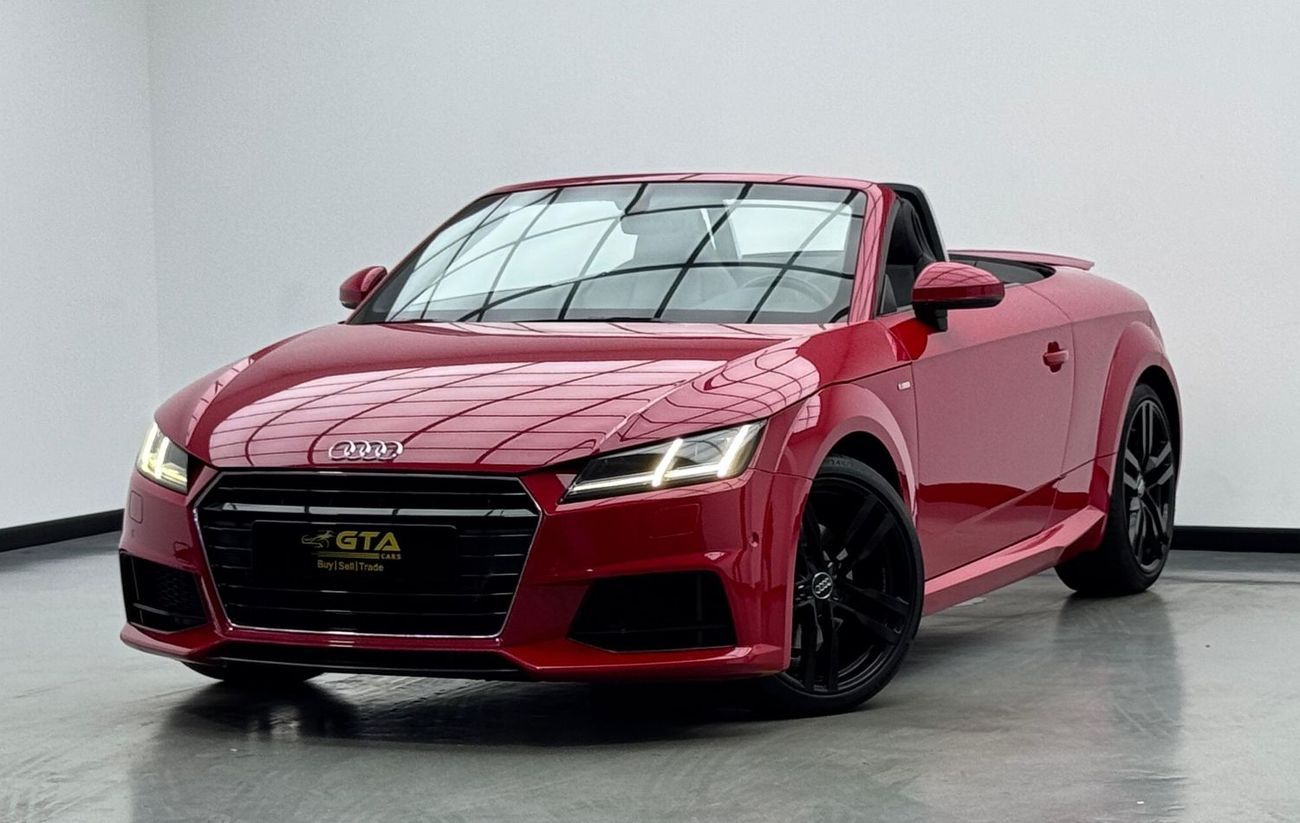 Audi TT S-Line 2016 Audi TT S-Line, Full Options, Excellent Condition, GCC