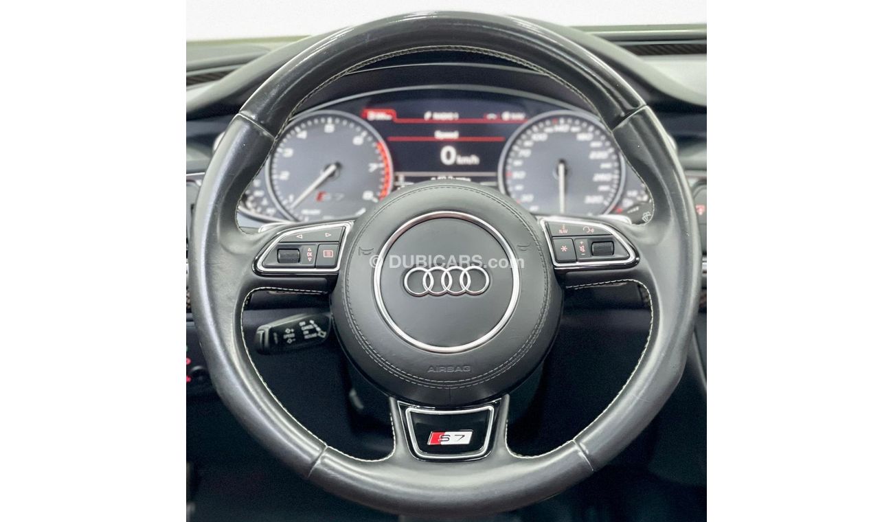 Audi S7 2015 Audi S7 Quattro, Warranty, Recent Service, Fully Loaded, GCC