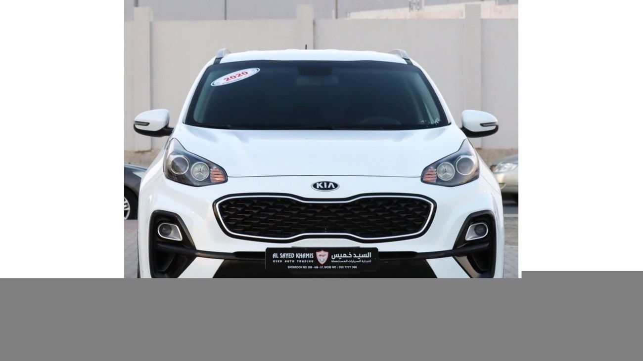 Kia Sportage Kia Sportage 2020 GCC, in excellent condition, without accidents