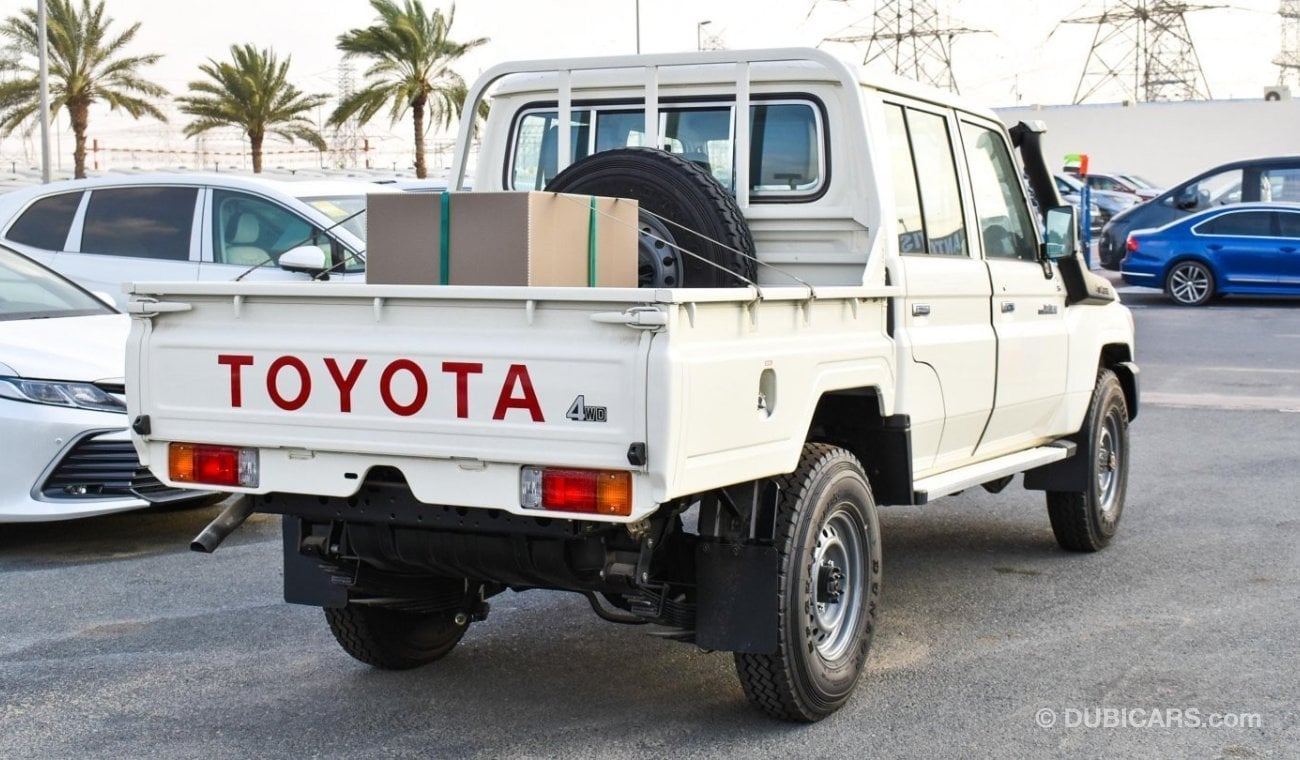 Toyota Land Cruiser Pick Up 4.2L Diesel V6 Double Cabin