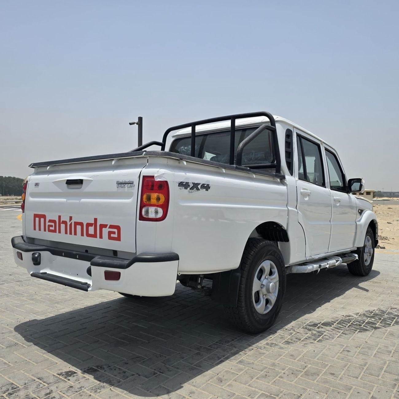 Mahindra Pik Up MAHINDRA PIK-UP S6 (4x4) DOUBLE CAB – BRAND NEW – GCC SPEC  Powerful and reliable 2.2L mHawk Turbo D