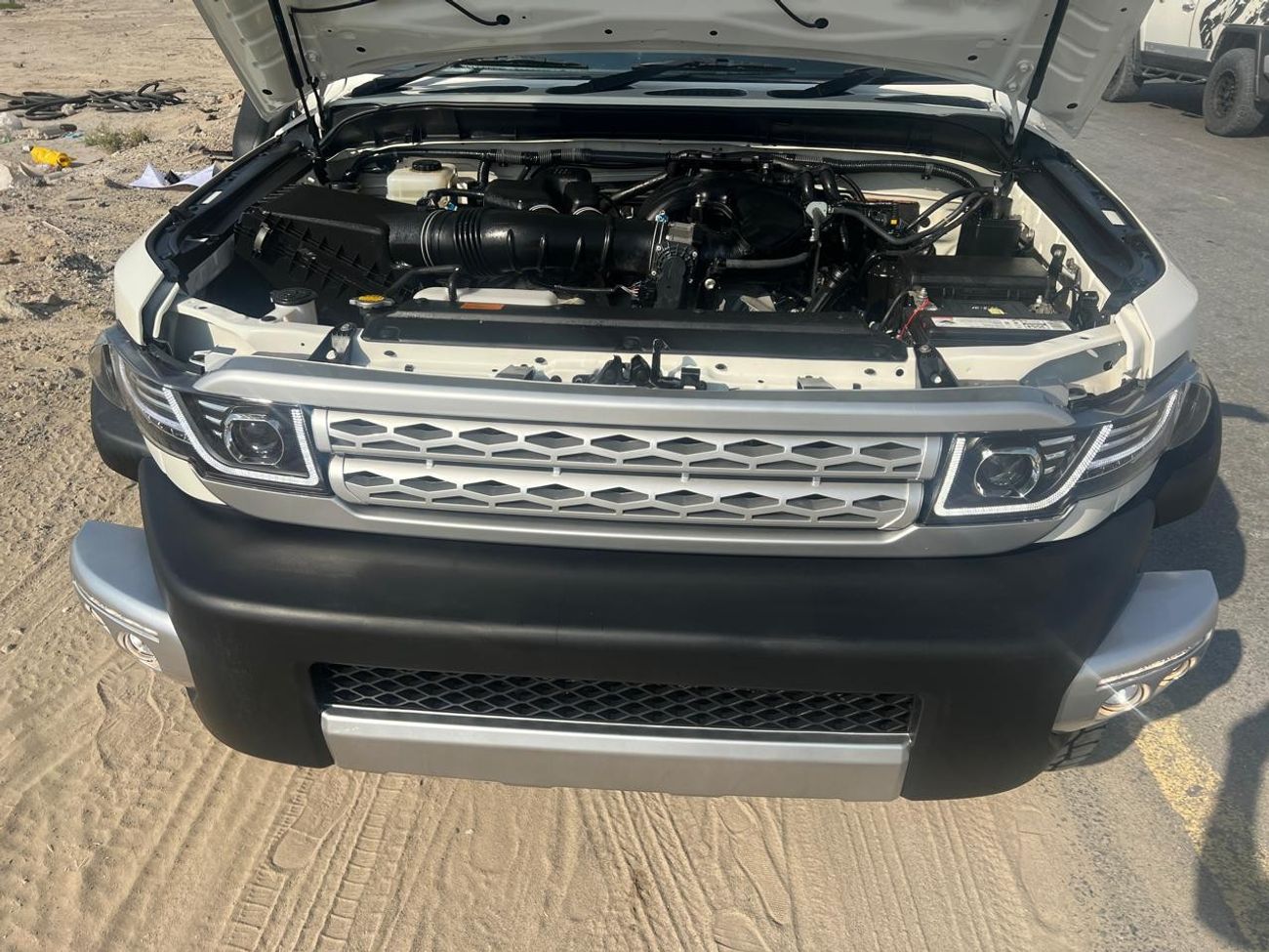 تويوتا إف جي كروزر