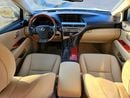 لكزس RX 350 RX GCC Premium Full Option Top With Panoramic Roof Immaculate Condition Inside Out