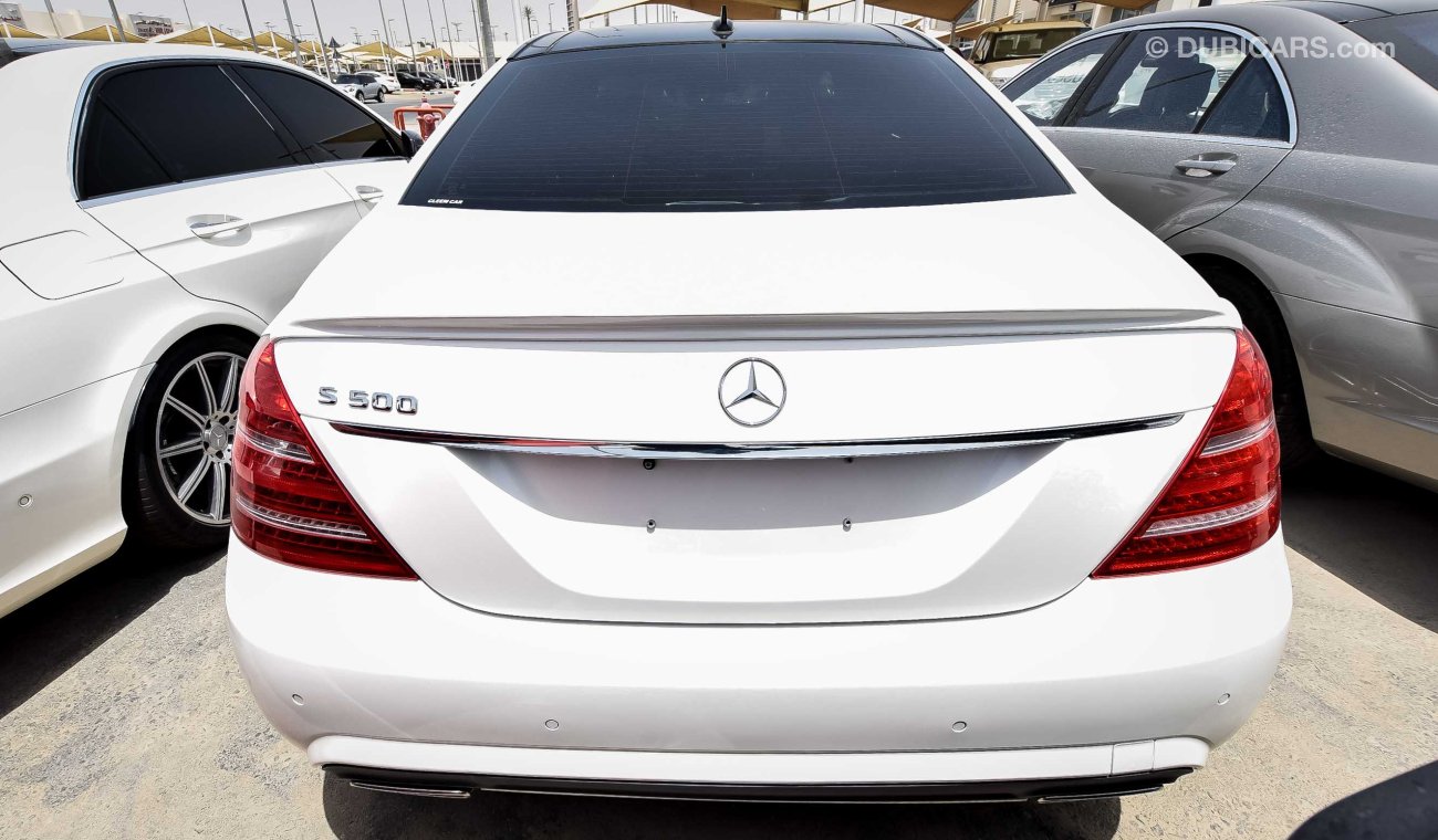 Mercedes-Benz S 350 GCC - Full option - Panoramic Sunroof