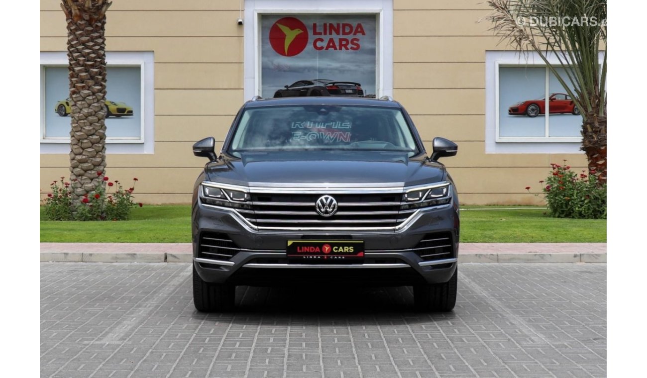 Volkswagen Touareg CR