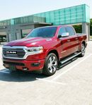 RAM 1500 Dodge RAM Longhorn - 2022- Red