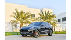 Porsche Cayenne Turbo - Full Option - AED 3,897 Per Month - 0% DP