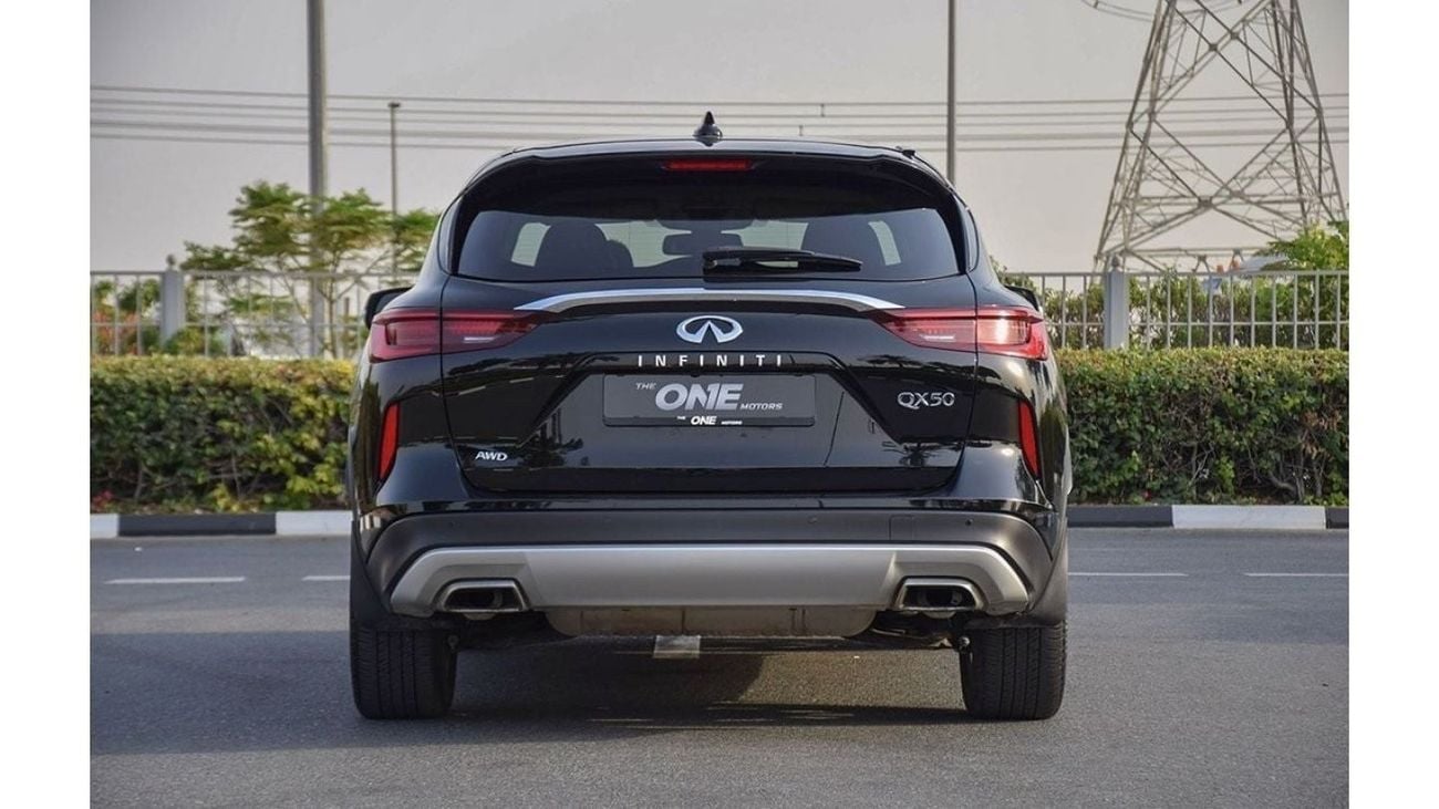 Infiniti QX50