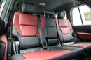 Toyota Land Cruiser VXR 3.5L - Platinum White Pearl Inside Red | Export Only
