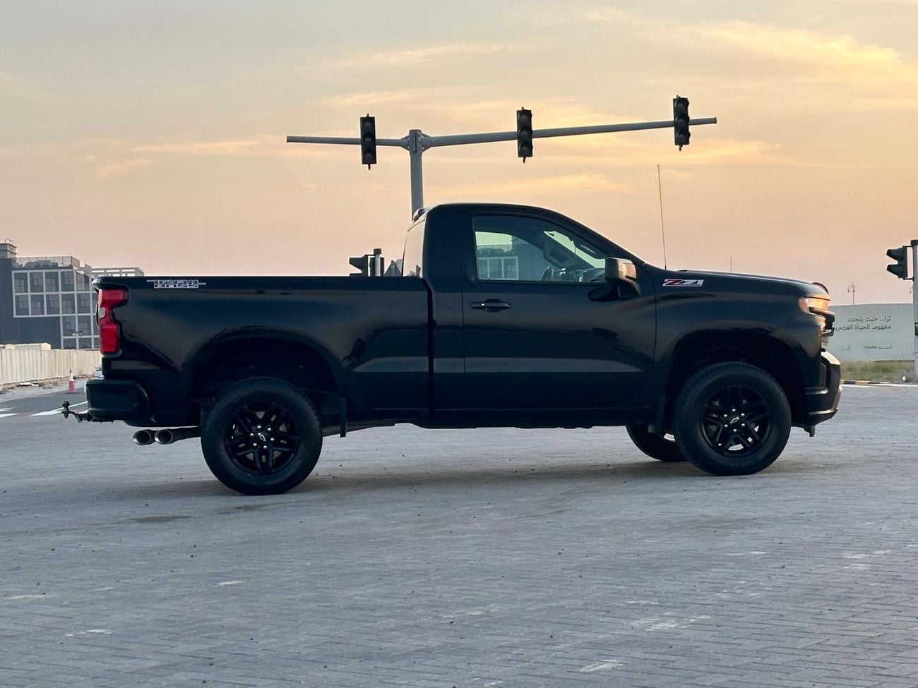 شيفروليه سيلفارادو 5.3 V8 LT