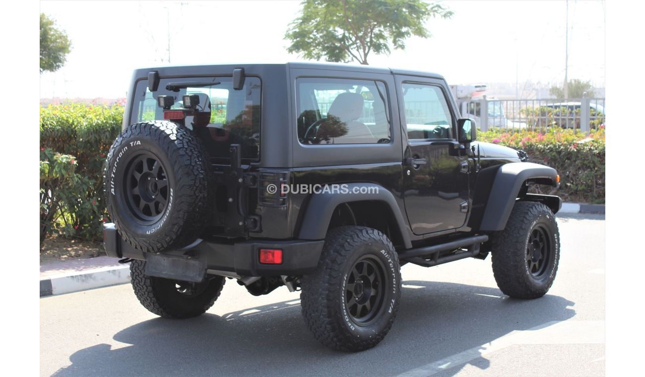 Jeep Wrangler Willys Wheeler