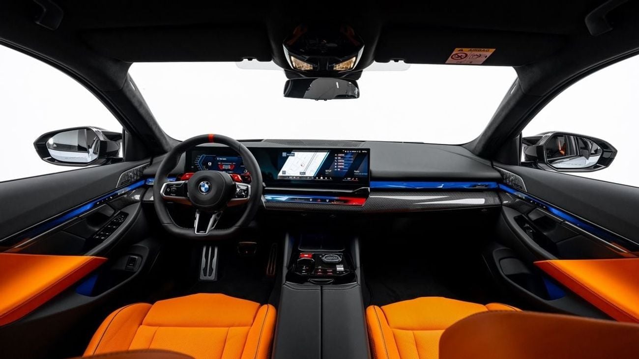 بي أم دبليو M5 - 2026 - GCC Specs - Under 5-Year Warranty and Service Contract