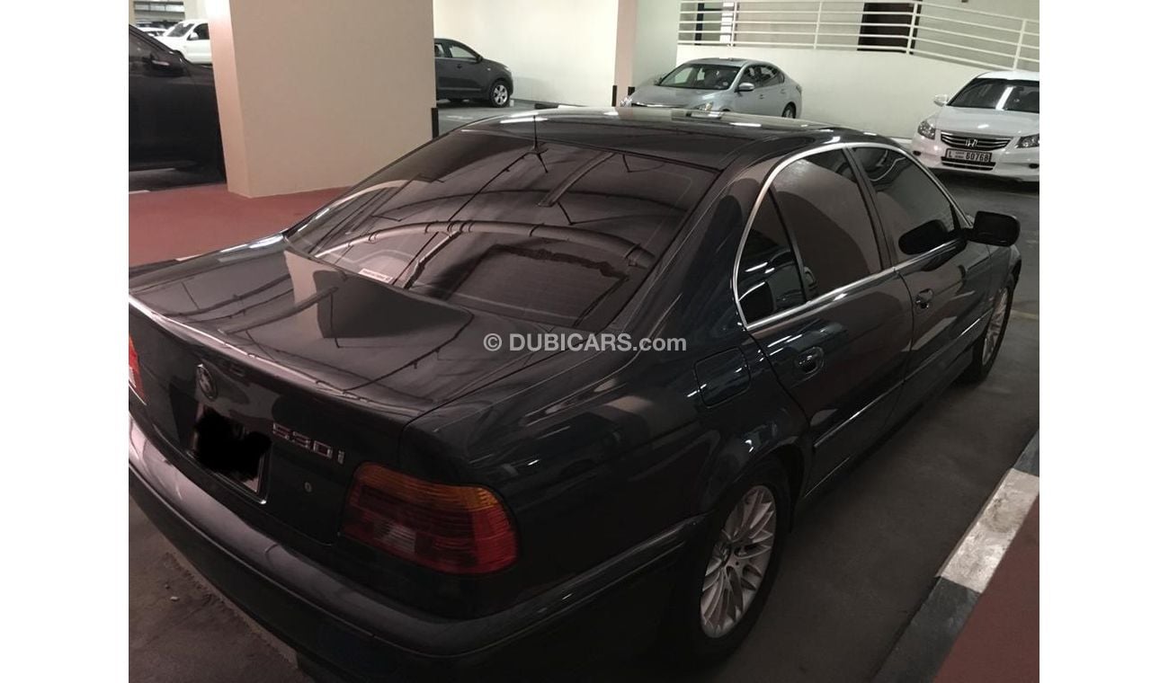 BMW 530i E39 kit 2002 LOW MILEAGE 96000 KM