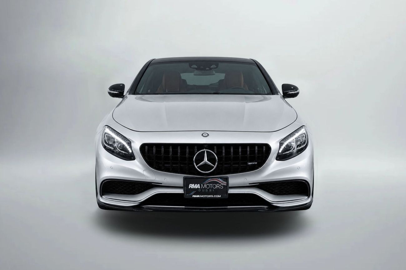 Mercedes Benz S63 AMG