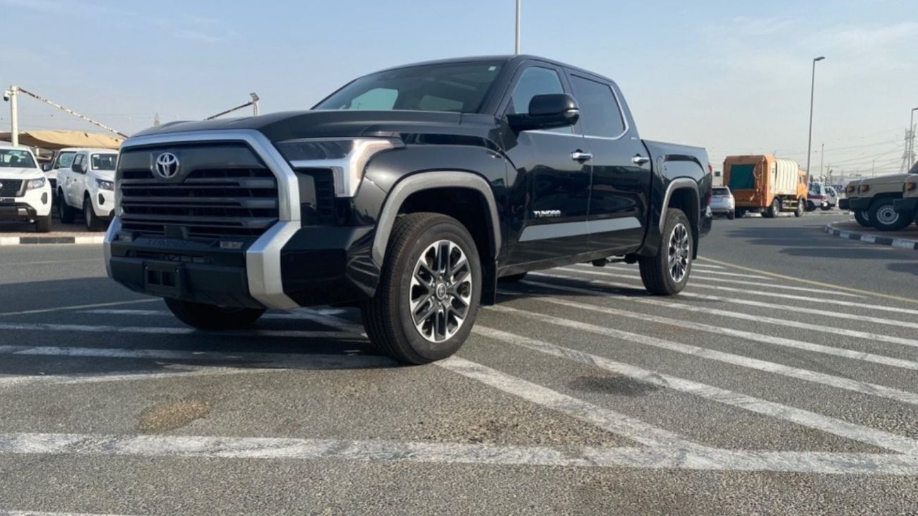 Toyota Tundra LIMITED 3.5 CAPSTONE HEV 4x4 CREW MAX. Brand New