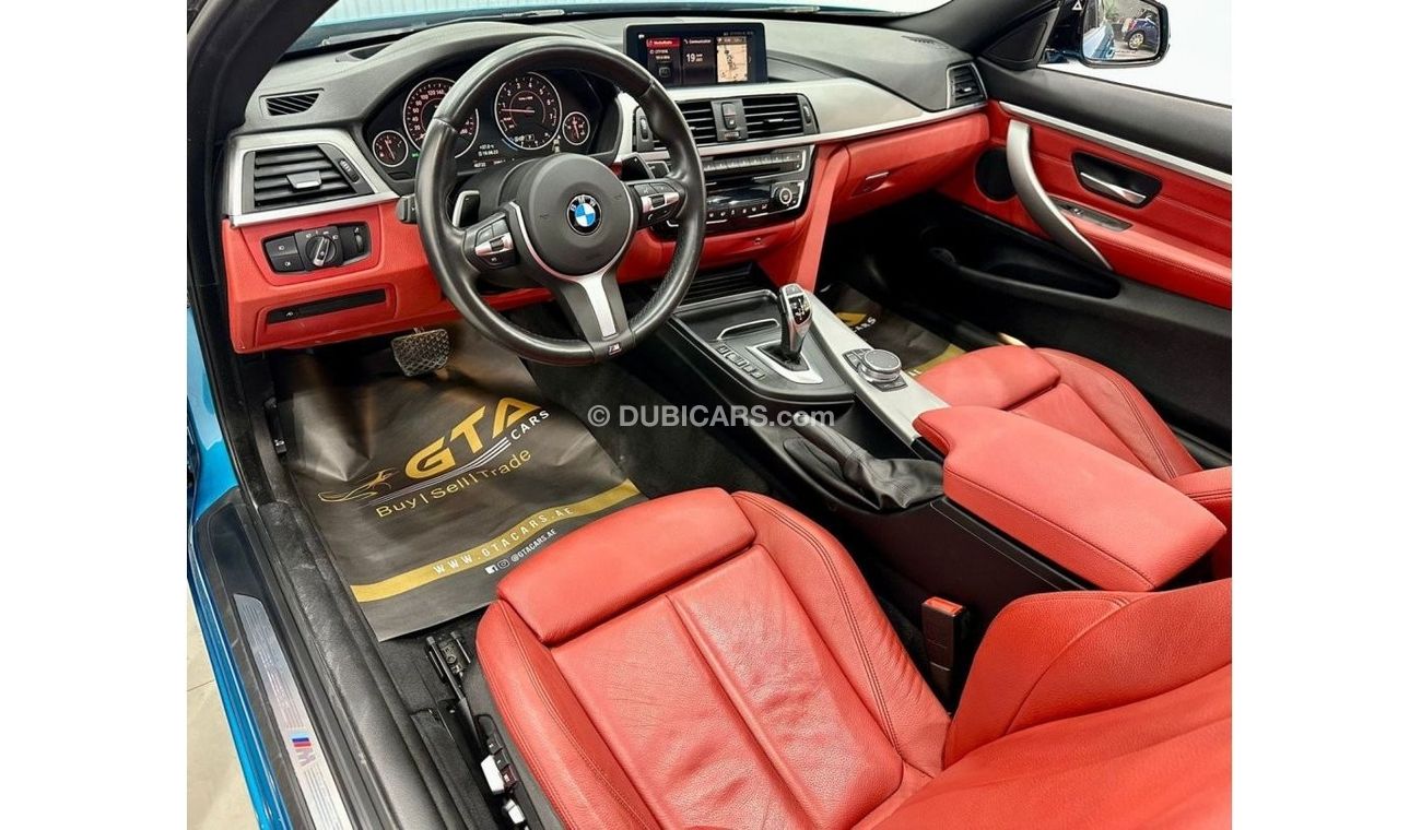 BMW 430i M Sport 2018 BMW 430i M-Sport Coupe, BMW Warranty Nov 2023, BMW Service History, Low Mileage, GCC