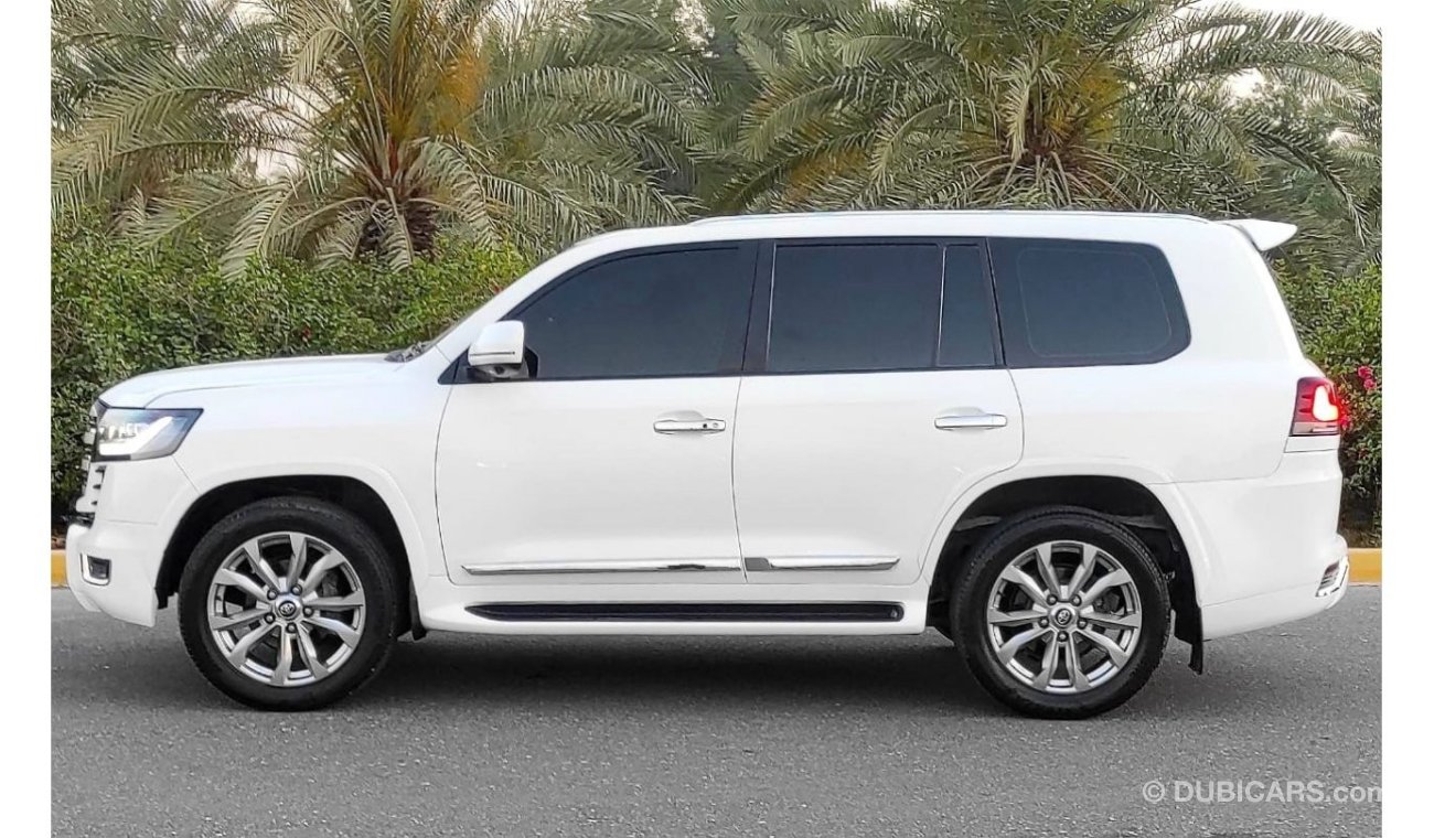 Toyota Land Cruiser V8 GX.R upgrade 2022