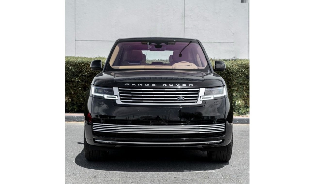 Land Rover Range Rover SVAutobiography Full Option With Table And Fridge Korean Specs